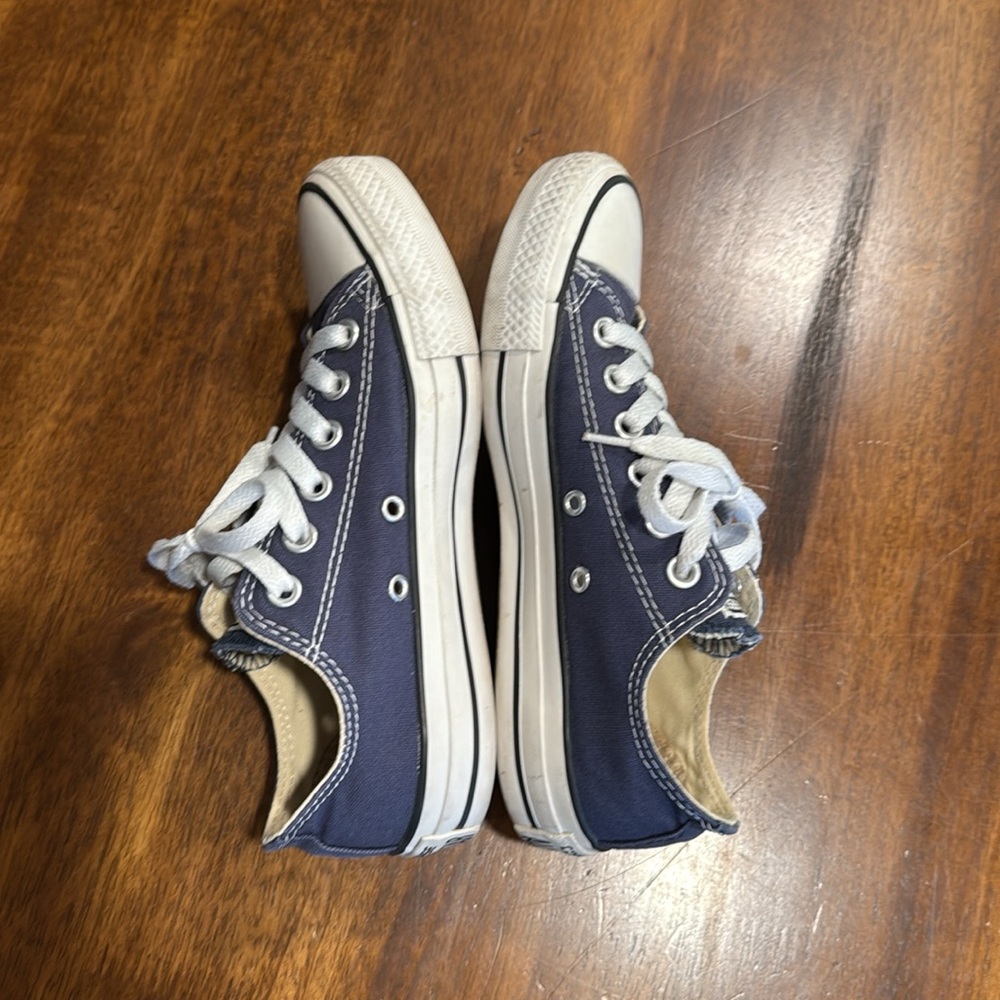 Converse All Star Navy Blue Sneakers - Picture 3 of 7